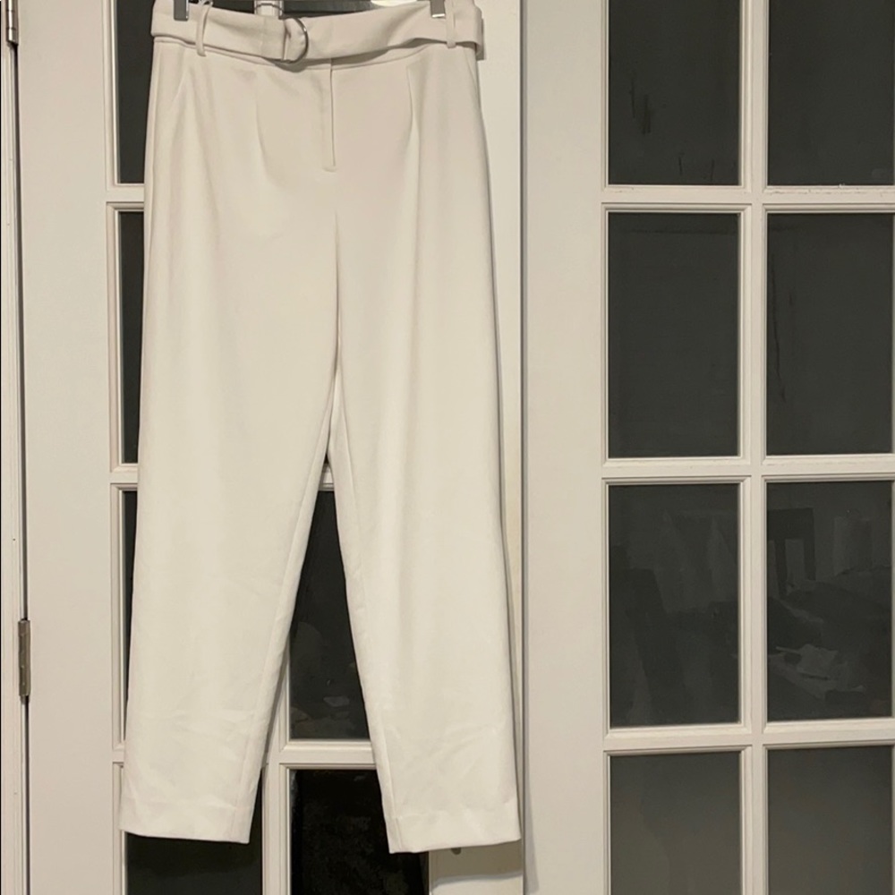 White pants